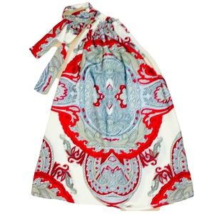 'Scarf' Halter Blouse